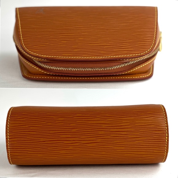 ❌SOLD❌💎LOUIS VUITTON Epi Dauphine 17 Pouch - Picture 7 of 13